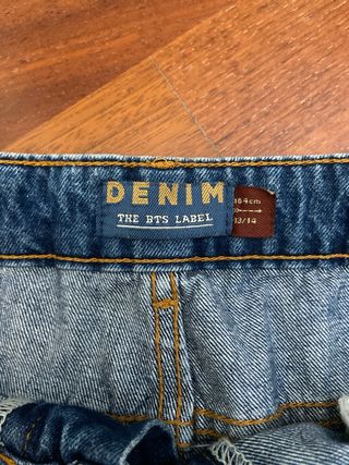 Pantalones vaqueros cortos azules