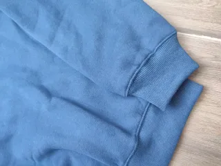 Sudadera Corteiz Azul con Cremallera