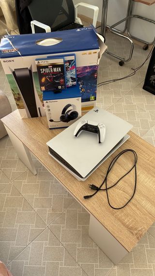 Consola PS5 con lector