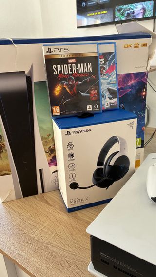 Consola PS5 con lector