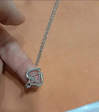 Lotto 2 collane e 2 paia orecchini