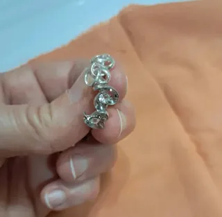 Lotto 2 collane e 2 paia orecchini