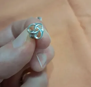 Lotto 2 collane e 2 paia orecchini