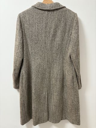 Abrigo El Corte Inglés Talla 46 Marrón