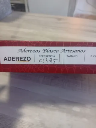 Aderezo Fallera Niña Plata