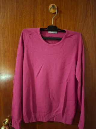 Jersey Escorpion lana rosa fucsia