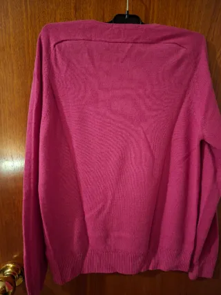 Jersey Escorpion lana rosa fucsia