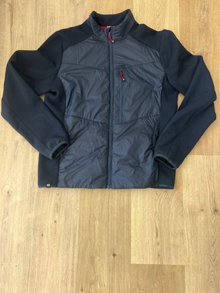 Abrigo  acolchada azul marino