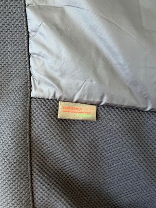 Abrigo  acolchada azul marino