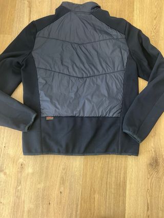 Abrigo  acolchada azul marino