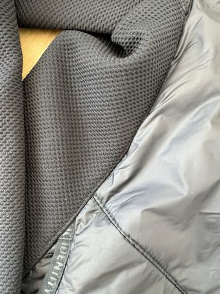 Abrigo  acolchada azul marino