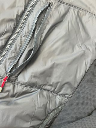 Abrigo  acolchada azul marino