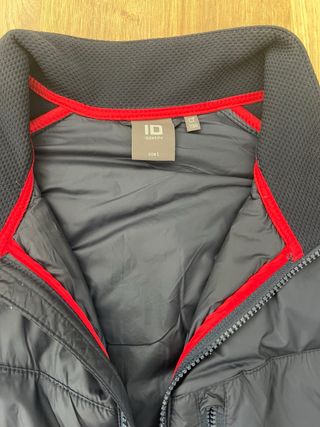 Abrigo  acolchada azul marino