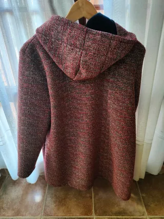 Abrigo mujer talla 42 multicolor