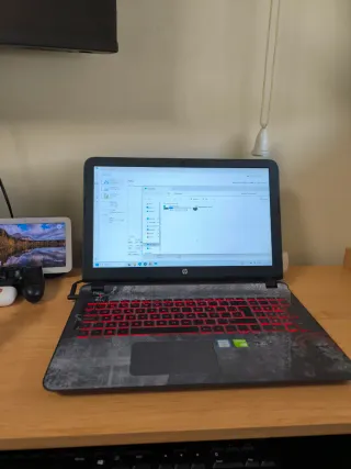 Portatile HP 15-an002ns Nero