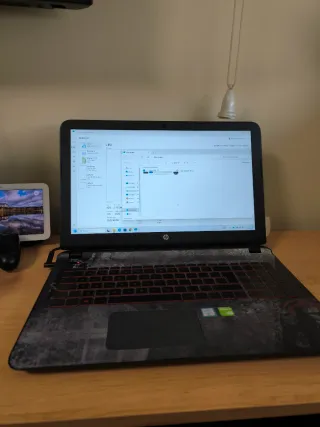 Portatile HP 15-an002ns Nero