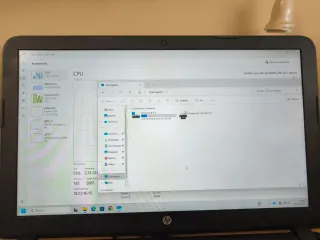 Portatile HP 15-an002ns Nero