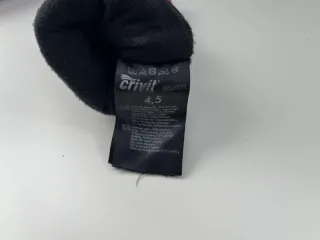 Guantes de Nieve Negros y Rosas