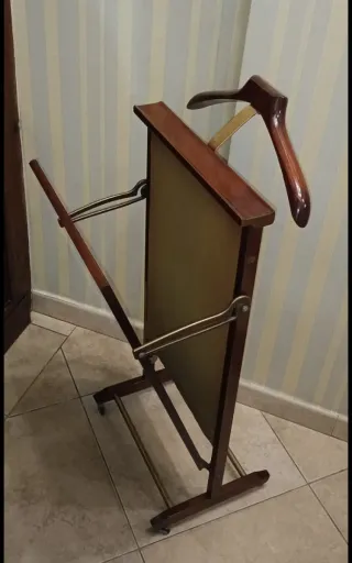 Servomuto vintage in legno Fratelli Reguitti