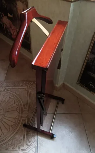 Servomuto vintage in legno Fratelli Reguitti