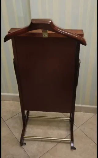 Servomuto vintage in legno Fratelli Reguitti