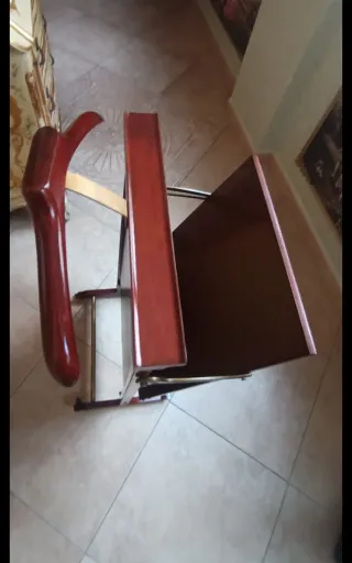 Servomuto vintage in legno Fratelli Reguitti