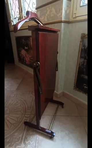 Servomuto vintage in legno Fratelli Reguitti