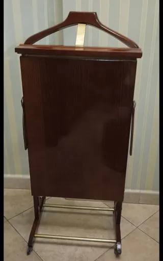 Servomuto vintage in legno Fratelli Reguitti