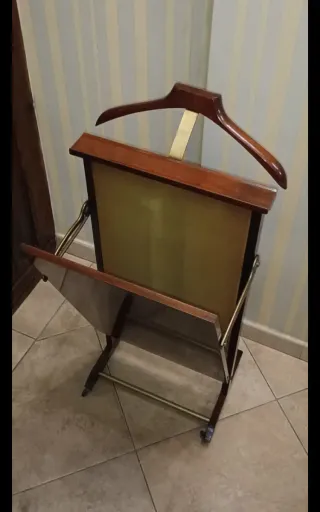 Servomuto vintage in legno Fratelli Reguitti