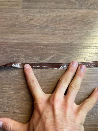 Pulsera Click H Hermès Negra