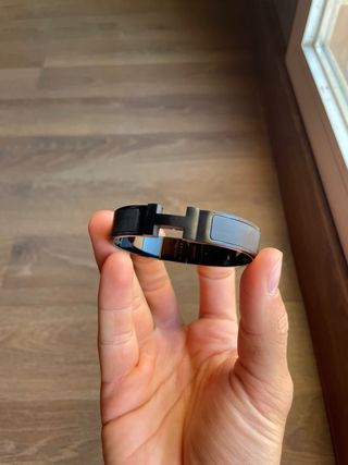 Pulsera Click H Hermès Negra