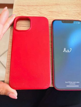 iPhone 14 Rosso 128GB batteria 90%