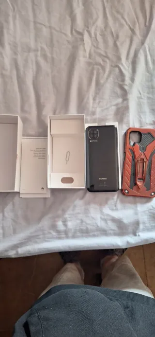 Huawei P40 Lite Nero