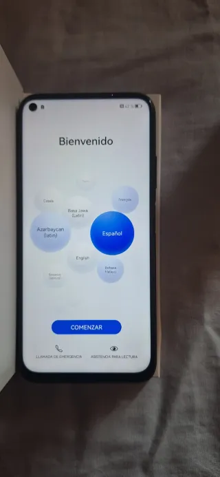 Huawei P40 Lite Nero