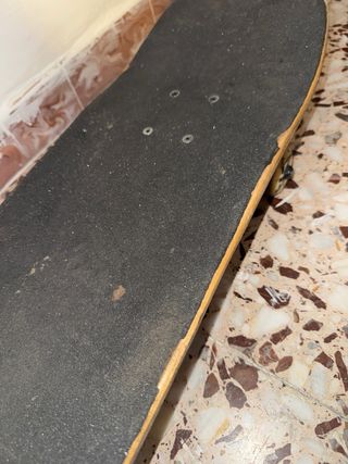 Skate Nomad con diseño de pantera