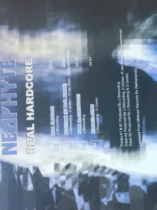 Lote 2 Vinilos Early Hardcore Dance