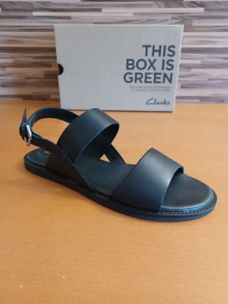 Sandalias Clarks Karsea Strap Talla 39.5