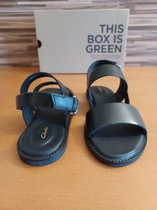 Sandalias Clarks Karsea Strap Talla 39.5
