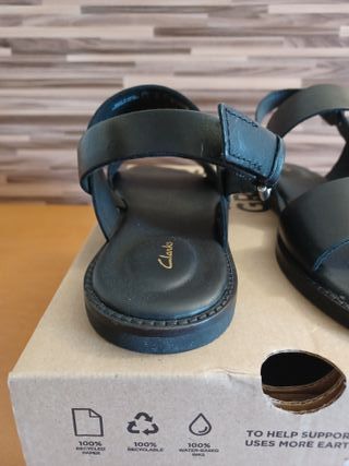 Sandalias Clarks Karsea Strap Talla 39.5