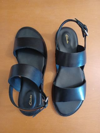 Sandalias Clarks Karsea Strap Talla 39.5