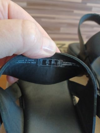 Sandalias Clarks Karsea Strap Talla 39.5