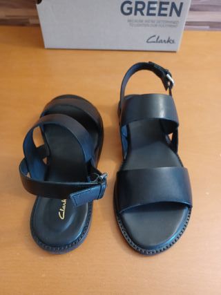 Sandalias Clarks Karsea Strap Talla 39.5