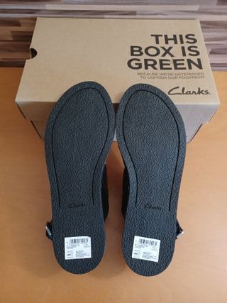 Sandalias Clarks Karsea Strap Talla 39.5