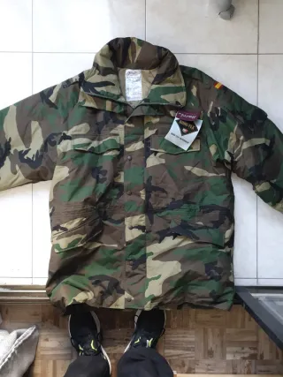 Chaquetón Militar Gore-Tex Iturri de  Camuflaje