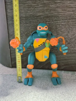 Figuras Tortugas Ninja
