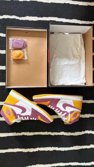 Jordan 1 High Retro OG Brotherhood Talla 44.5