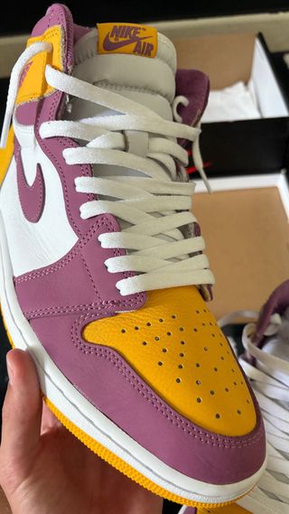 Jordan 1 High Retro OG Brotherhood Talla 44.5