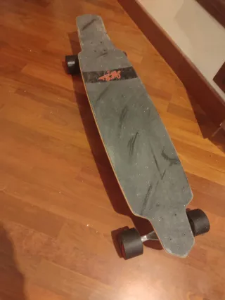 Longboard Negro