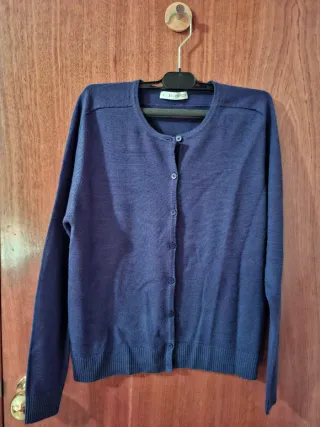 Jersey Escorpion lana Azul Marino