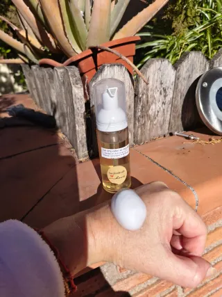 Limpiador Facial Espuma Natural 100%